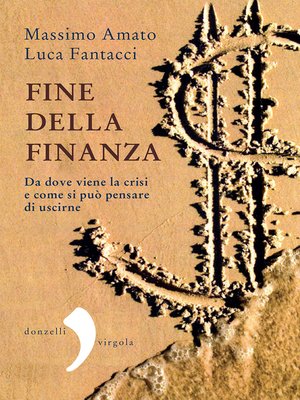 cover image of Fine della finanza